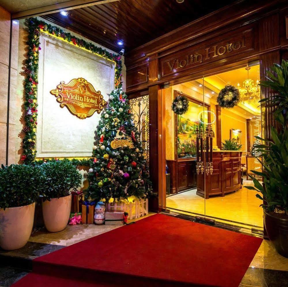 האנוי Violin Hotel Ha Noi מראה חיצוני תמונה