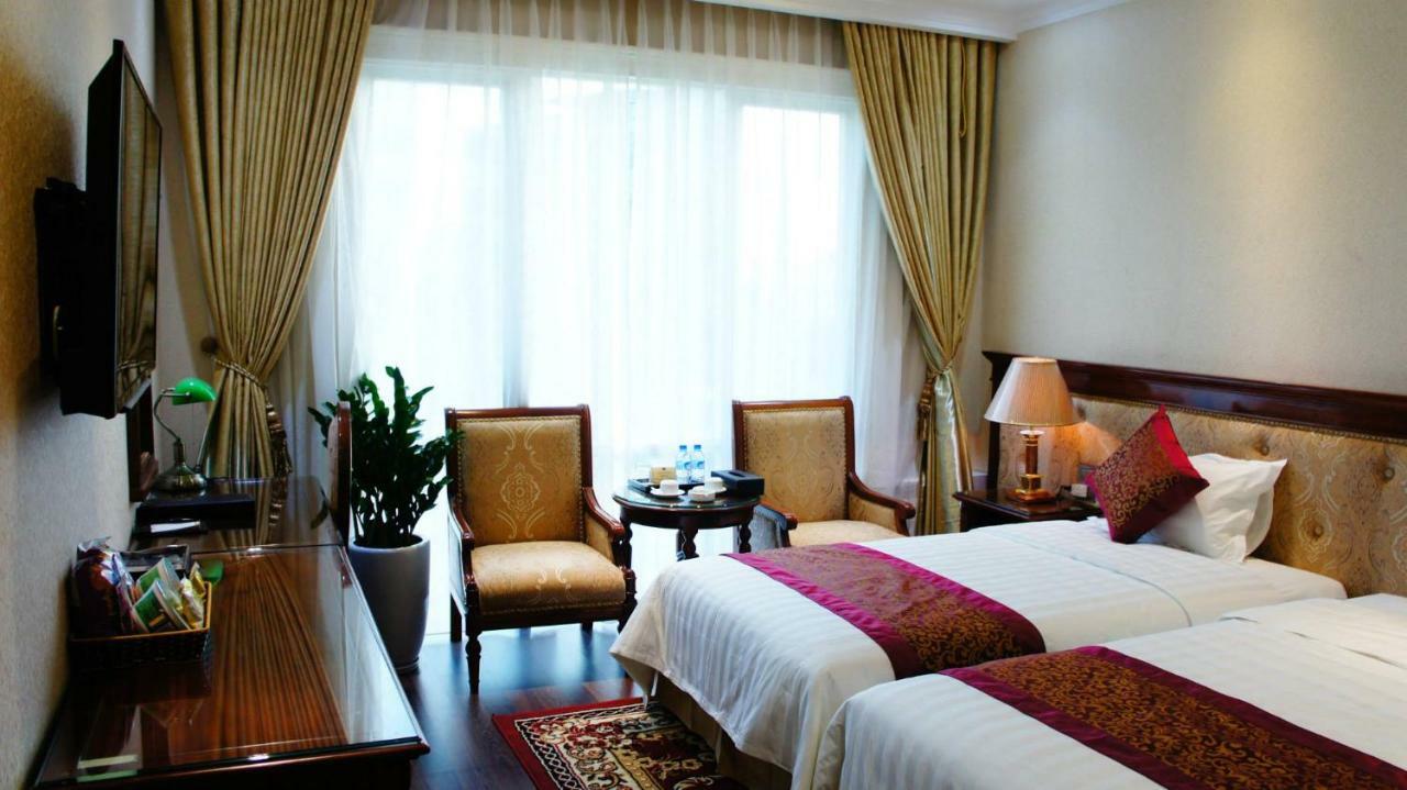 האנוי Violin Hotel Ha Noi מראה חיצוני תמונה